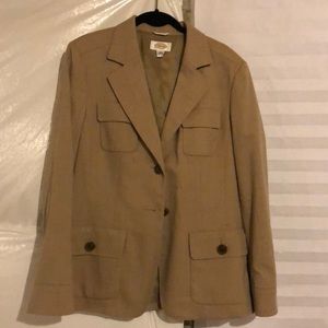 Talbots women’s blazer jacket